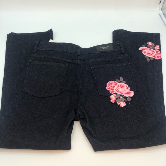 Kate Spade kick flare Jeans - Picture 8 of 9